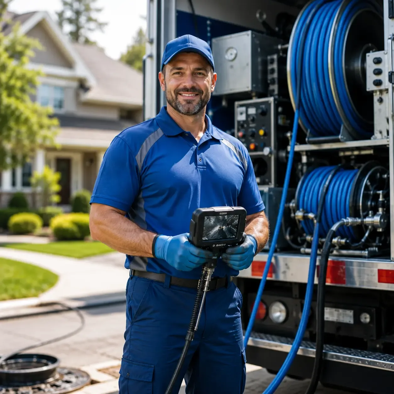 Local outdoor drain cleaning specialists in Holloway, OH
